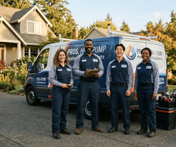 Heat Pump Installation company in South Gibson, PA
