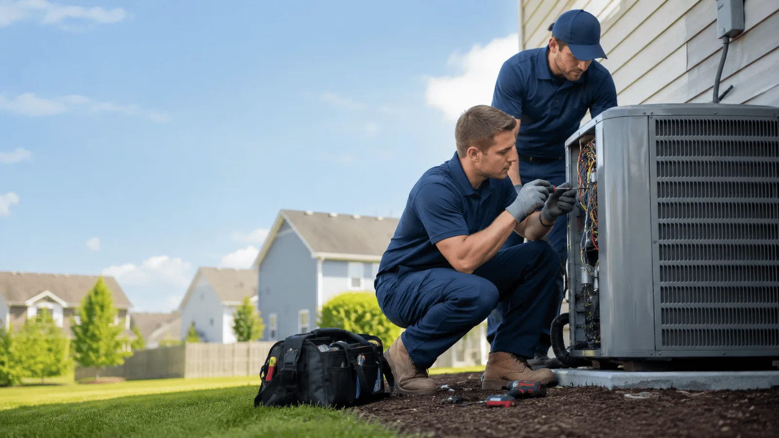 Heat Pump Installation in South Gibson, PA near me